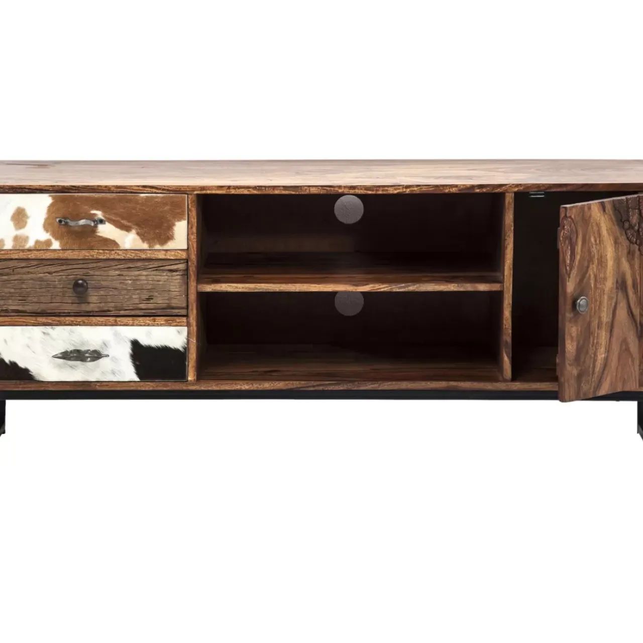 Kommoden & Sideboards-KARE Design Lowboard Rodeo 1Trg 3Sk