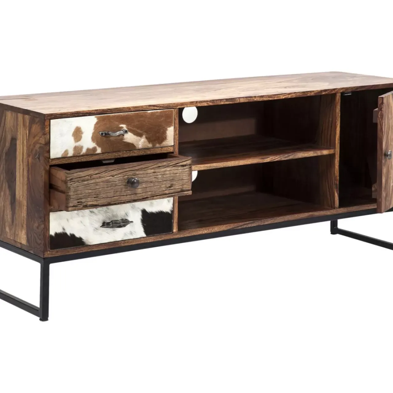 Kommoden & Sideboards-KARE Design Lowboard Rodeo 1Trg 3Sk
