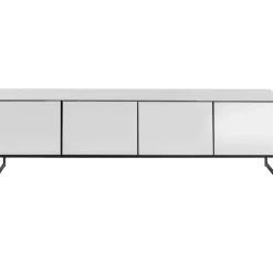 Kommoden & Sideboards-KARE Design Lowboard Soran Schwarz 180X40Cm