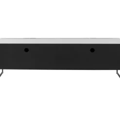 Kommoden & Sideboards-KARE Design Lowboard Soran Schwarz 180X40Cm