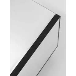 Kommoden & Sideboards-KARE Design Lowboard Soran Schwarz 180X40Cm