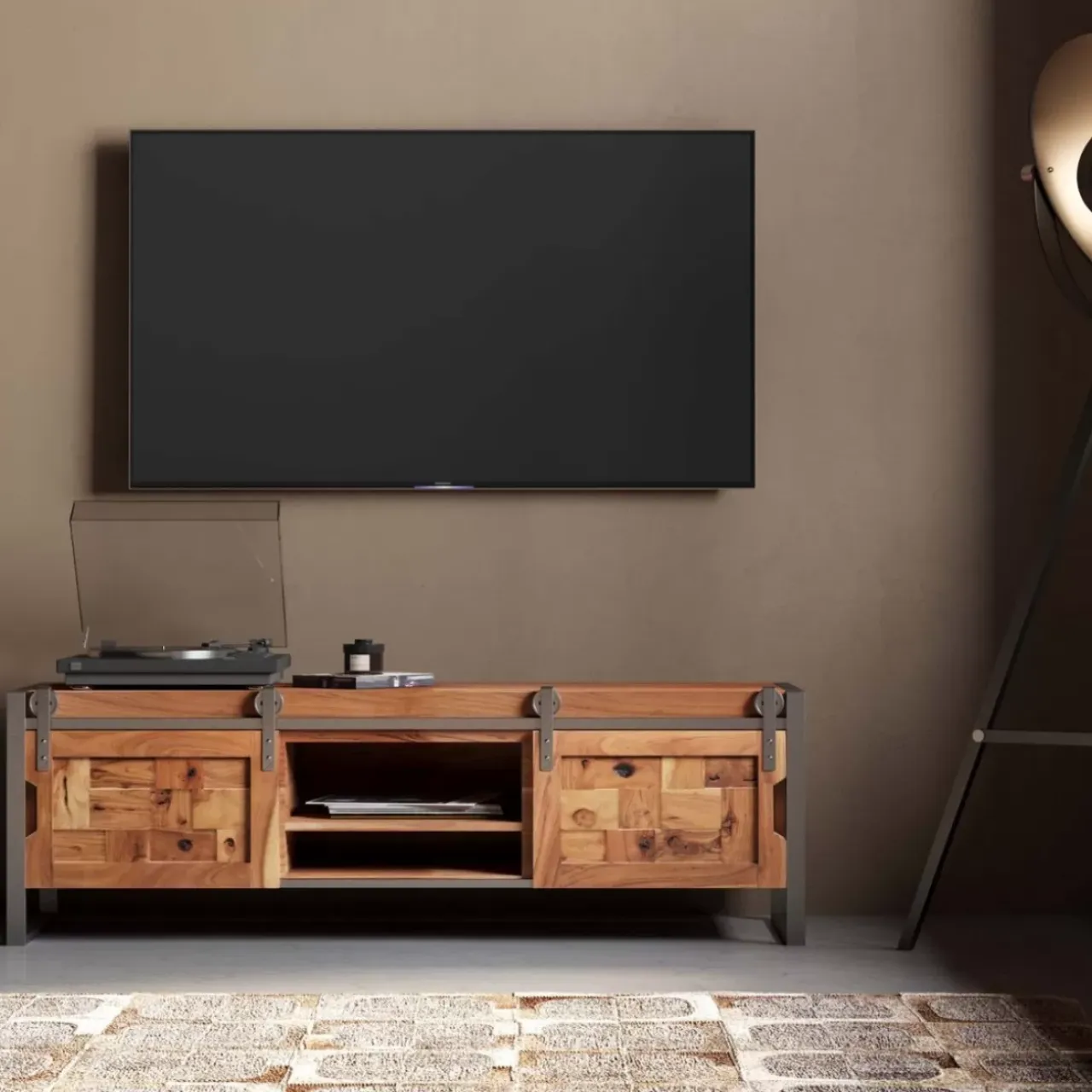 Kommoden & Sideboards-KARE Design Lowboard Vancouver 145X45Cm