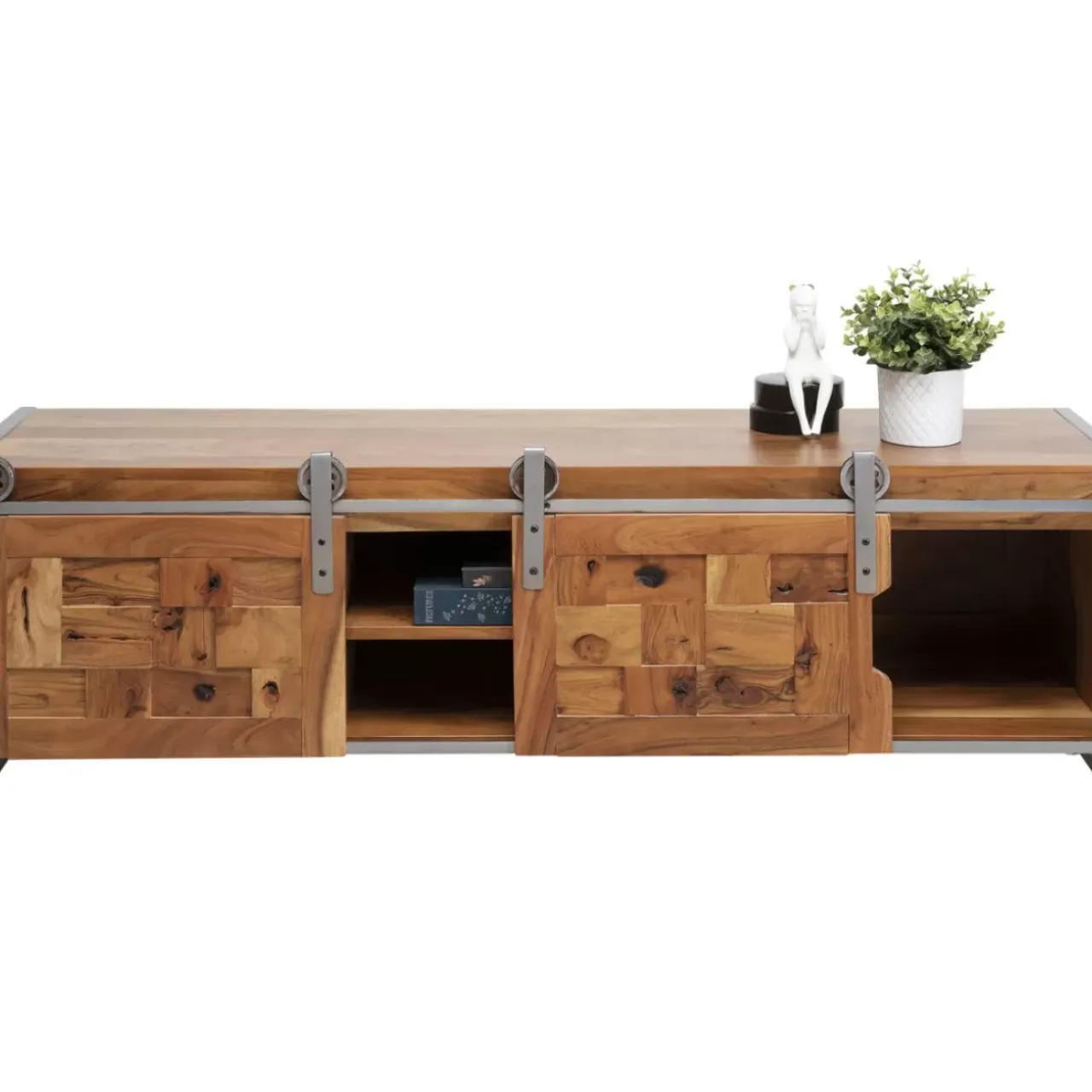 Kommoden & Sideboards-KARE Design Lowboard Vancouver 145X45Cm