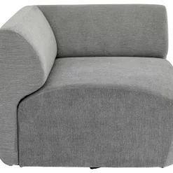 Sofas & Couches-KARE Design Lucca Ecke Elements Grau 86Cm