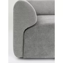 Sofas & Couches-KARE Design Lucca Ecke Elements Grau 86Cm