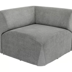 Sofas & Couches-KARE Design Lucca Ecke Elements Grau 86Cm
