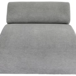Sofas & Couches-KARE Design Lucca Mittelement Grau 76Cm
