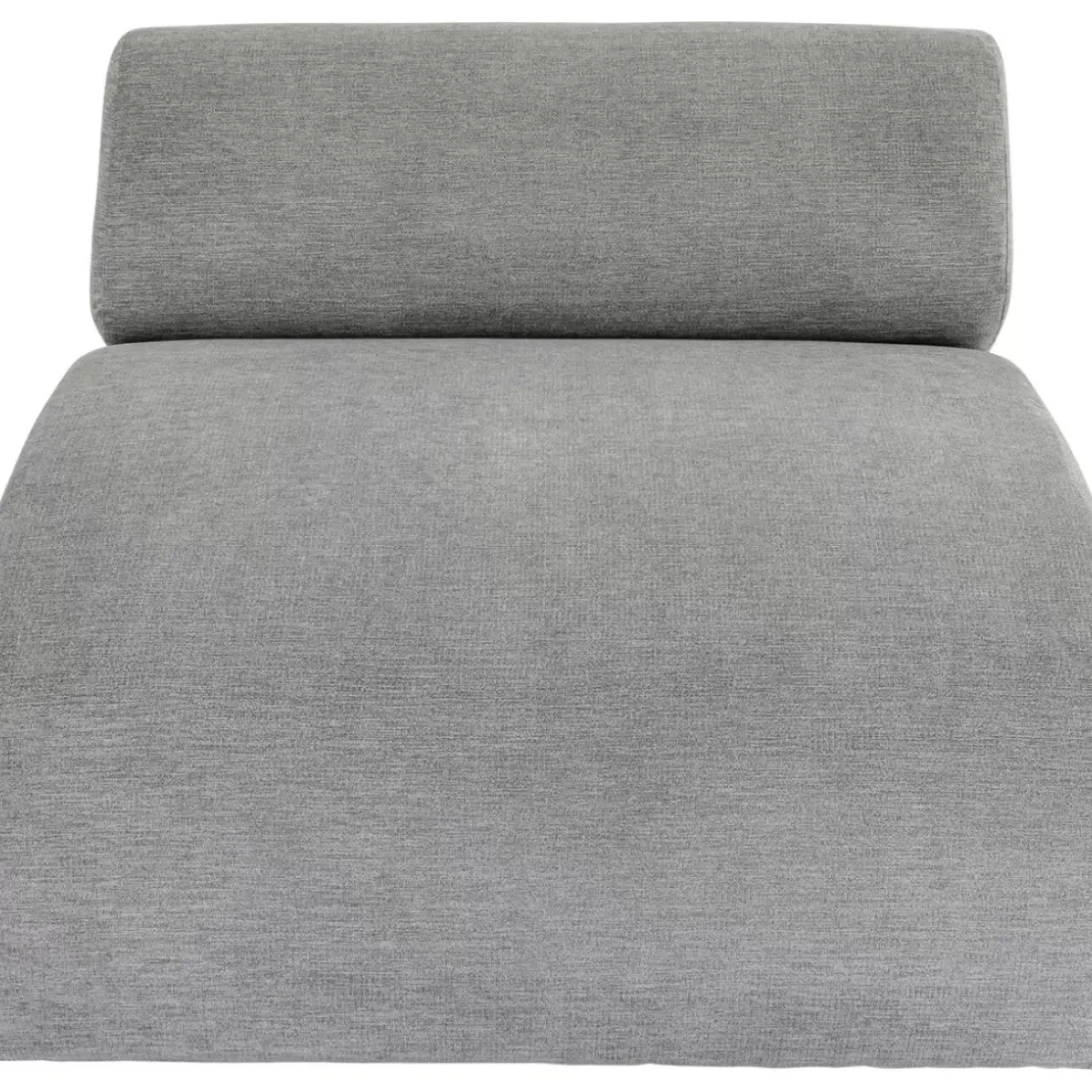 Sofas & Couches-KARE Design Lucca Mittelement Grau 76Cm