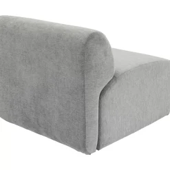 Sofas & Couches-KARE Design Lucca Mittelement Grau 76Cm