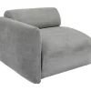 Sofas & Couches-KARE Design Lucca Schlussecke Elements Links Grau 89Cm
