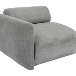 Sofas & Couches-KARE Design Lucca Schlussecke Elements Links Grau 89Cm