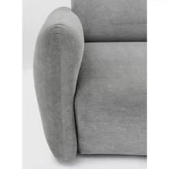 Sofas & Couches-KARE Design Lucca Schlussecke Elements Links Grau 89Cm