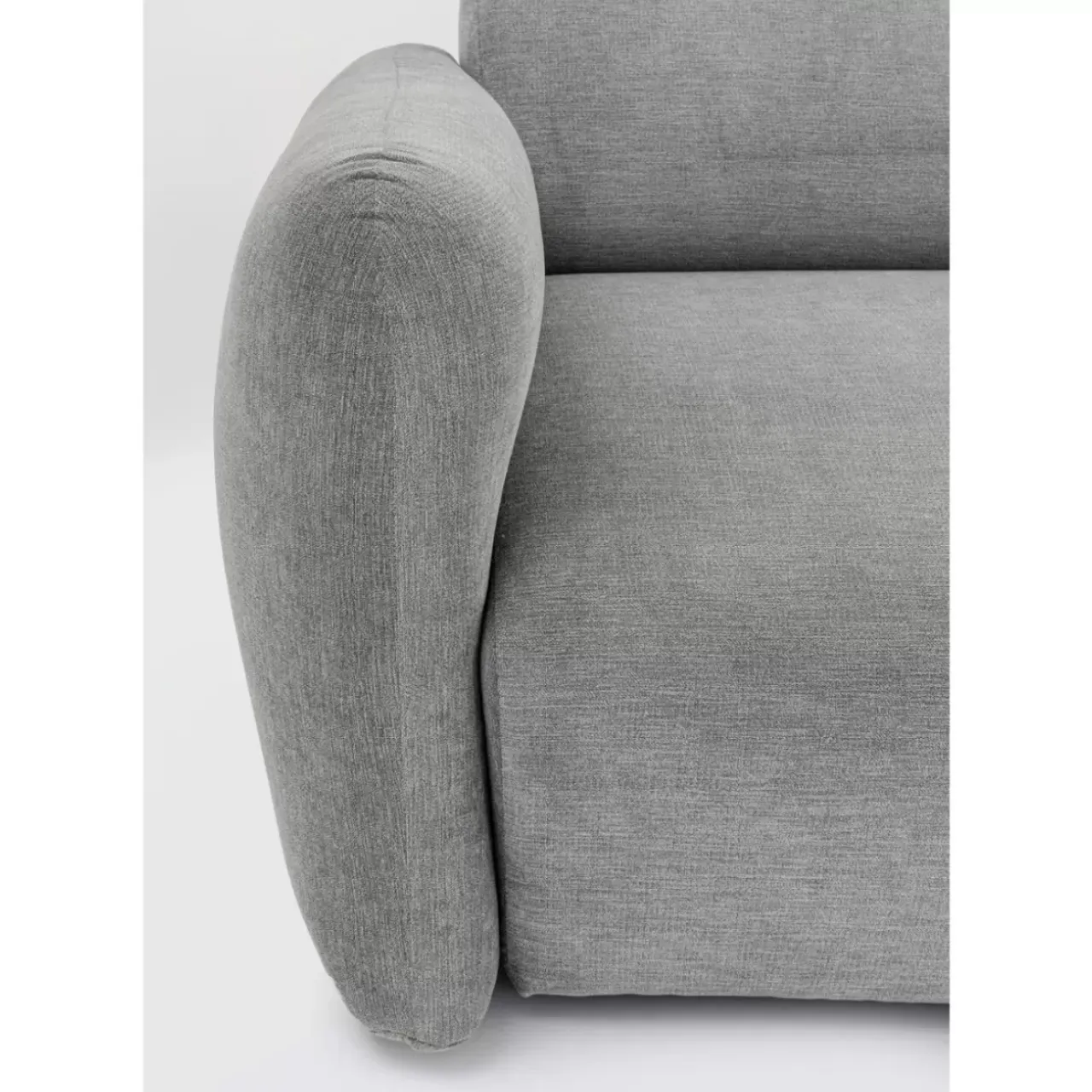 Sofas & Couches-KARE Design Lucca Schlussecke Elements Links Grau 89Cm