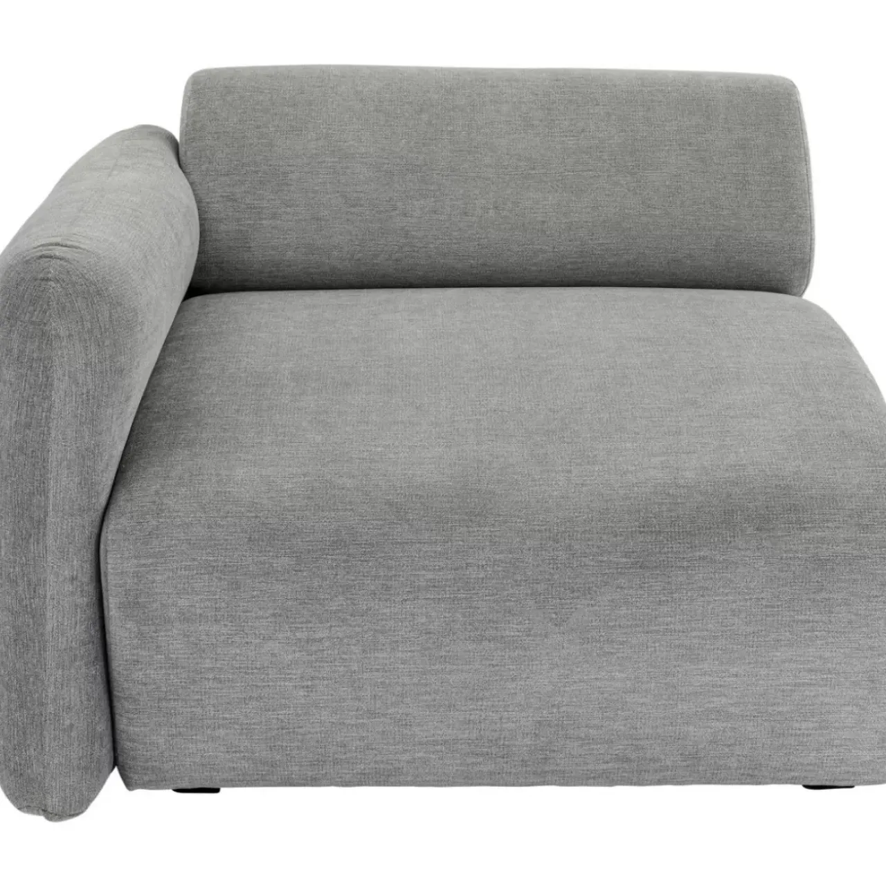 Sofas & Couches-KARE Design Lucca Schlussecke Elements Links Grau 89Cm