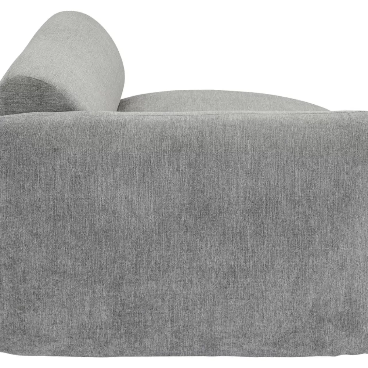 Sofas & Couches-KARE Design Lucca Schlussecke Elements Links Grau 89Cm