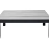 Outdoormöbel-KARE Design Multifunktions Couchtisch Holiday Schwarz