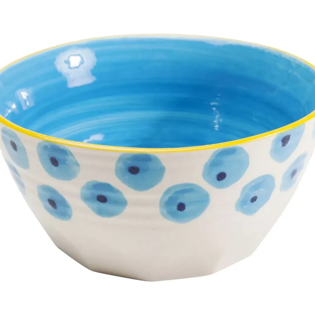 Geschirr & Tischaccessoires-KARE Design Muslischale Dotty O15Cm