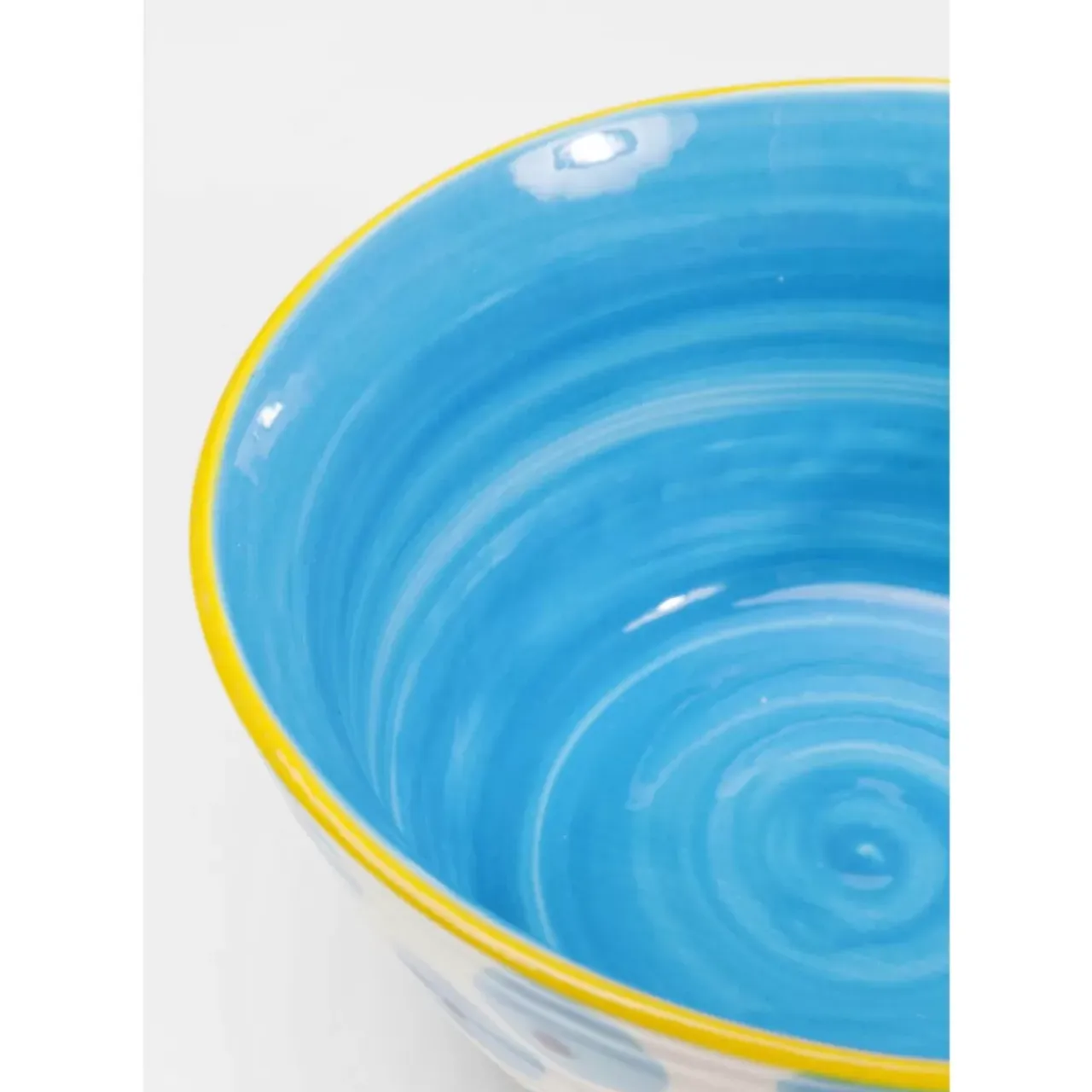 Geschirr & Tischaccessoires-KARE Design Muslischale Dotty O15Cm