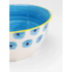 Geschirr & Tischaccessoires-KARE Design Muslischale Dotty O15Cm