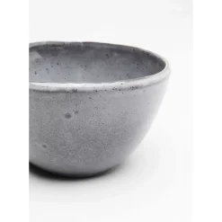 Geschirr & Tischaccessoires-KARE Design Muslischale Granit O14Cm