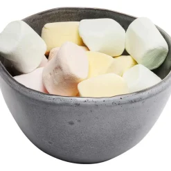 Geschirr & Tischaccessoires-KARE Design Muslischale Granit O14Cm