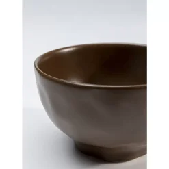 Geschirr & Tischaccessoires-KARE Design Muslischale Savannah Braun O15Cm