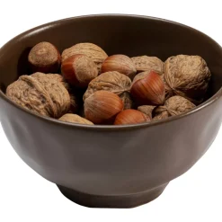 Geschirr & Tischaccessoires-KARE Design Muslischale Savannah Braun O15Cm