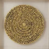 Bilder-KARE Design Objektbild Chain Circle 60X60Cm
