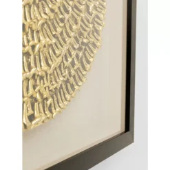 Bilder-KARE Design Objektbild Chain Circle 60X60Cm