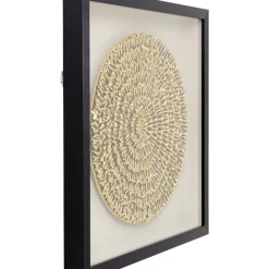 Bilder-KARE Design Objektbild Chain Circle 60X60Cm