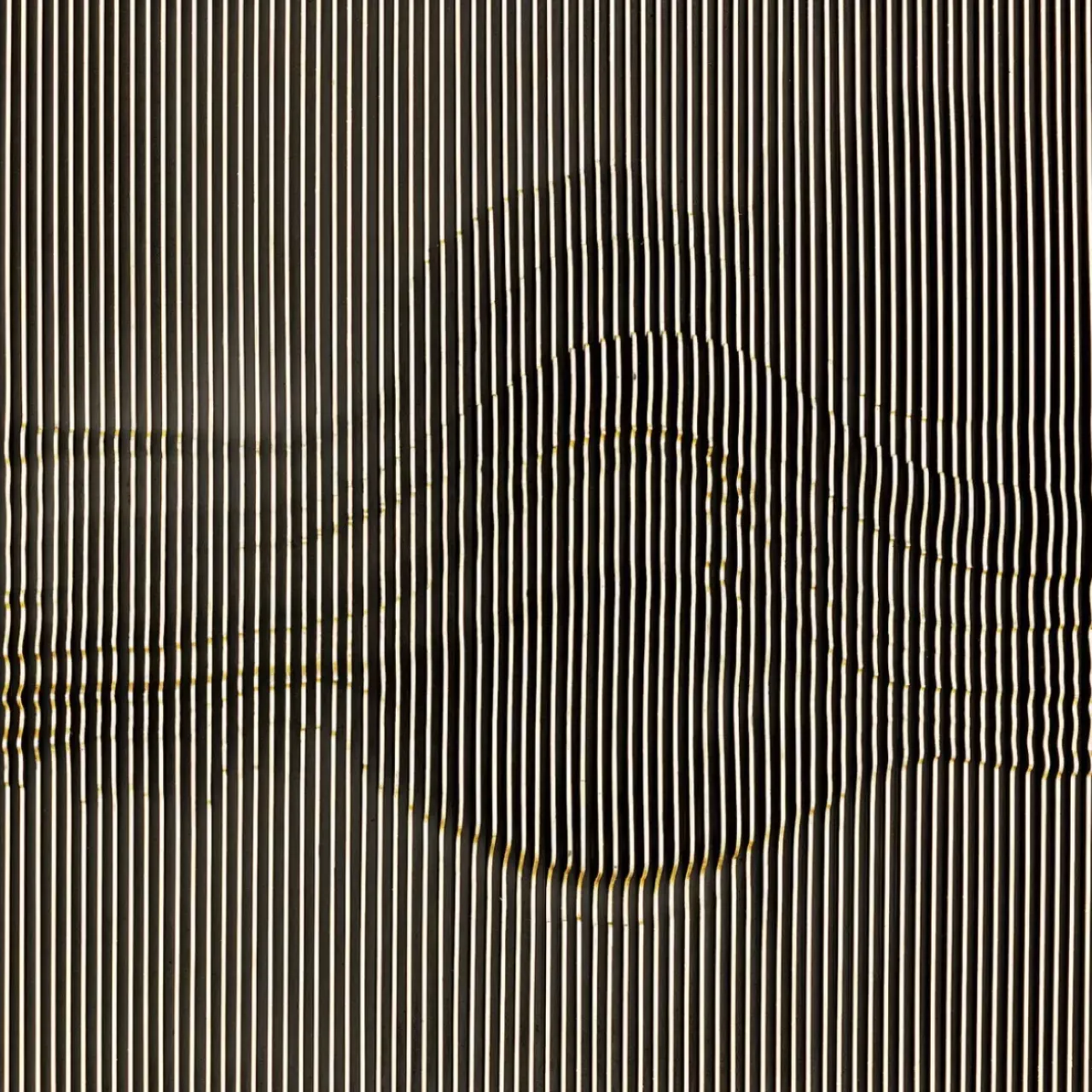 Bilder-KARE Design Objektbild Genesis 100X100Cm