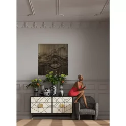 Bilder-KARE Design Objektbild Genesis 100X100Cm