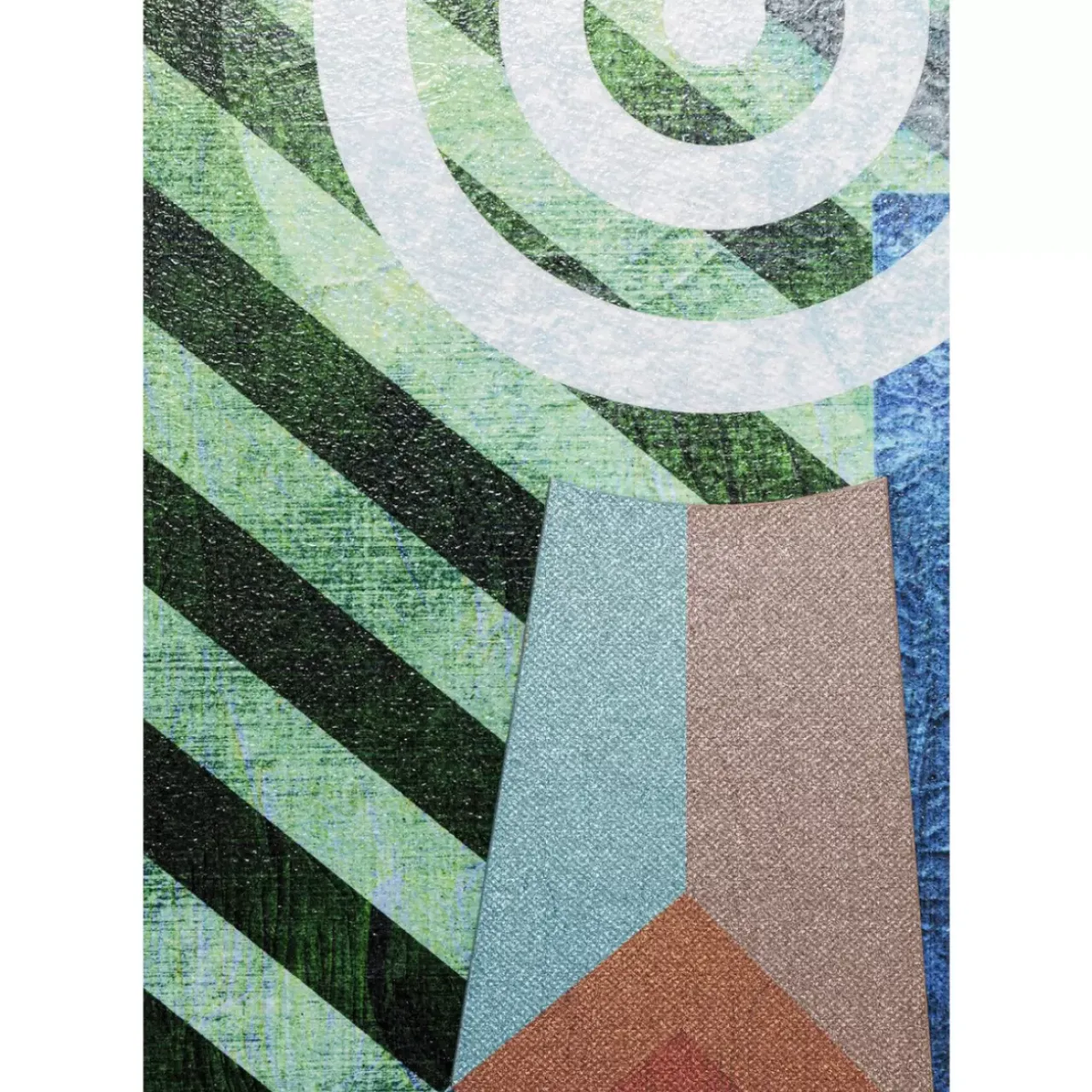 Bilder-KARE Design Objektbild Geometric Woman 100X150Cm