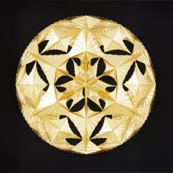 Bilder-KARE Design Objektbild Leaf Ball 60X60Cm