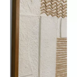 Bilder-KARE Design Objektbild Sandy Geometric 81X122Cm