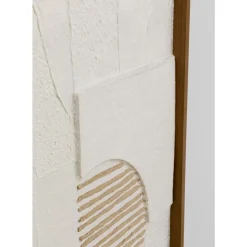 Bilder-KARE Design Objektbild Sandy Geometric 81X122Cm