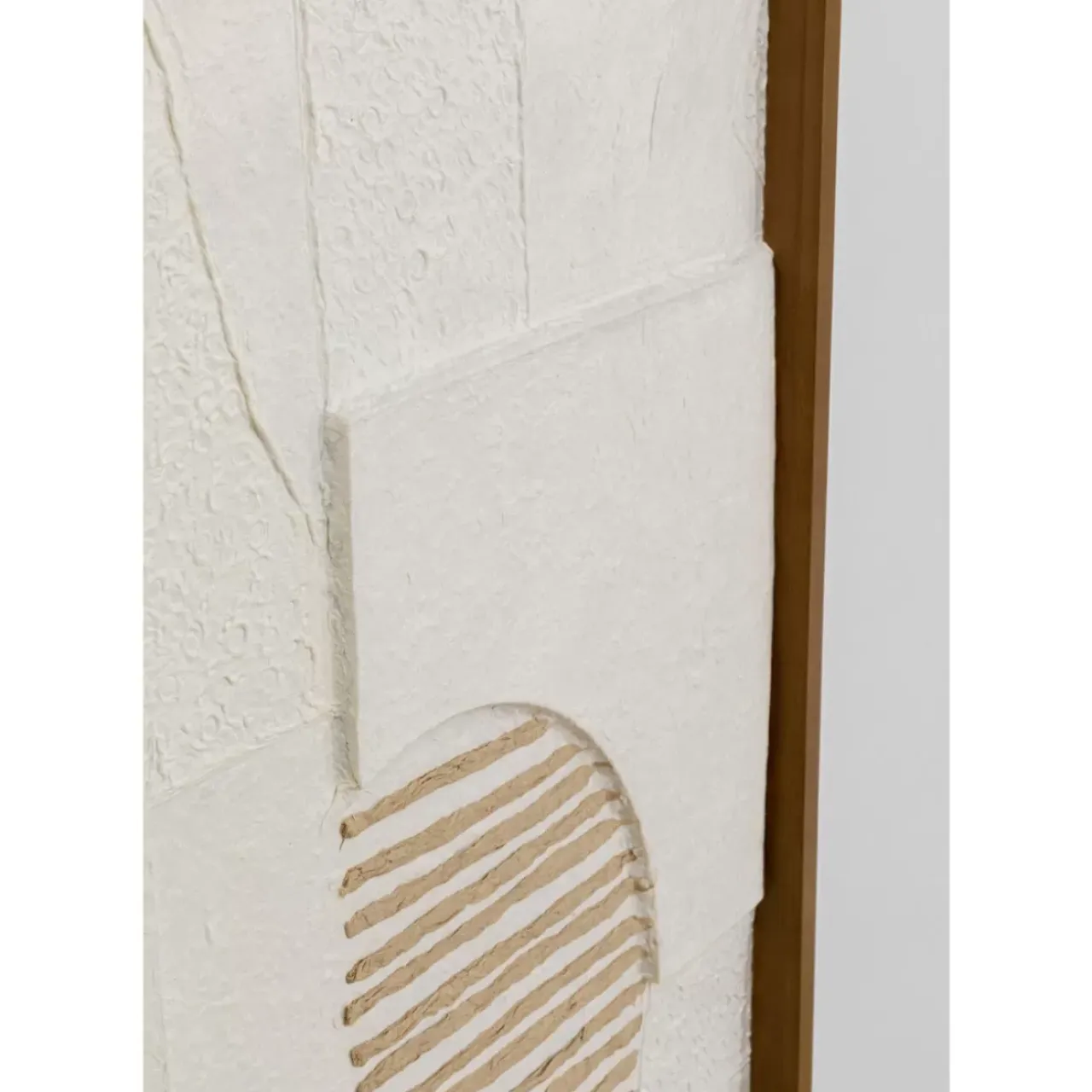 Bilder-KARE Design Objektbild Sandy Geometric 81X122Cm