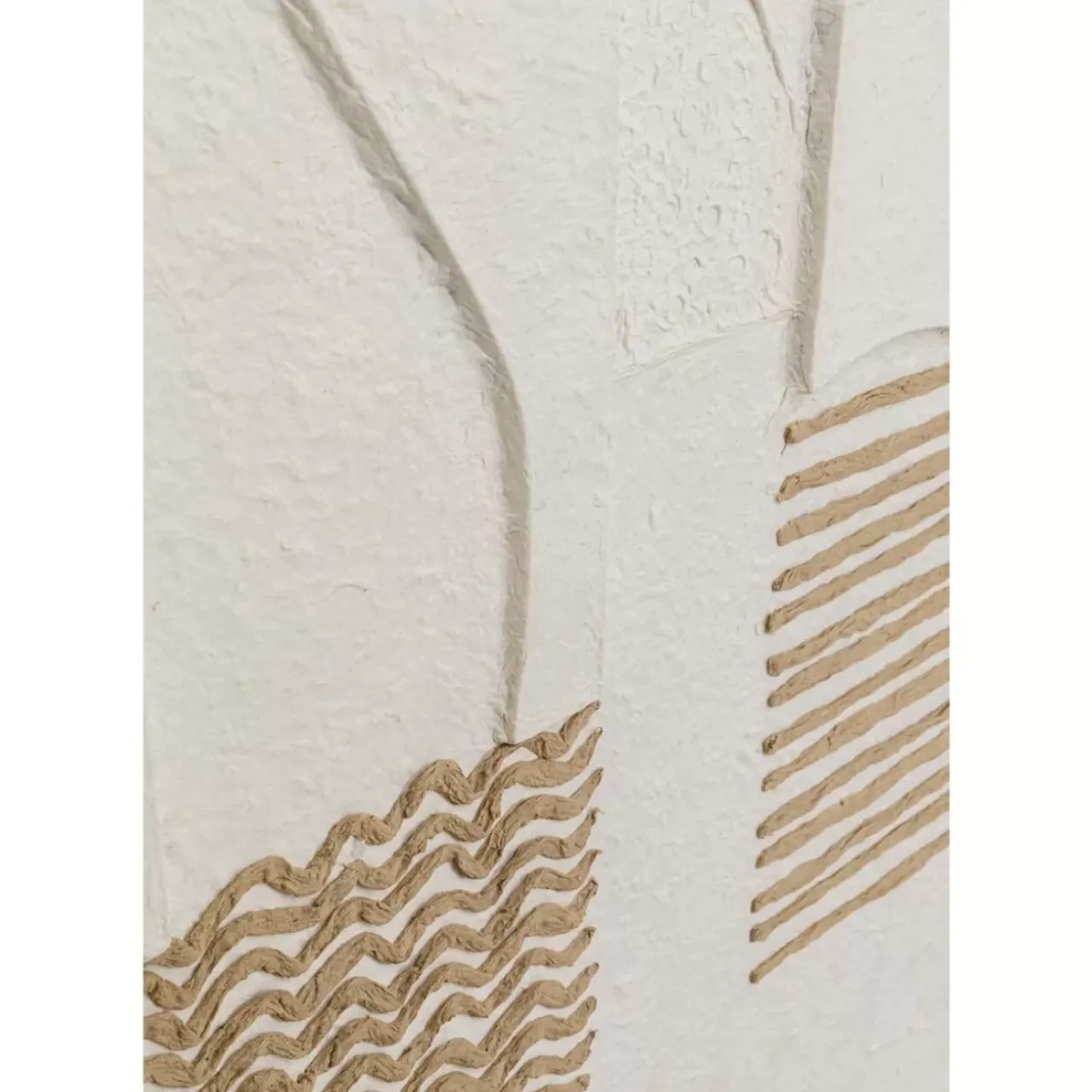 Bilder-KARE Design Objektbild Sandy Geometric 81X122Cm