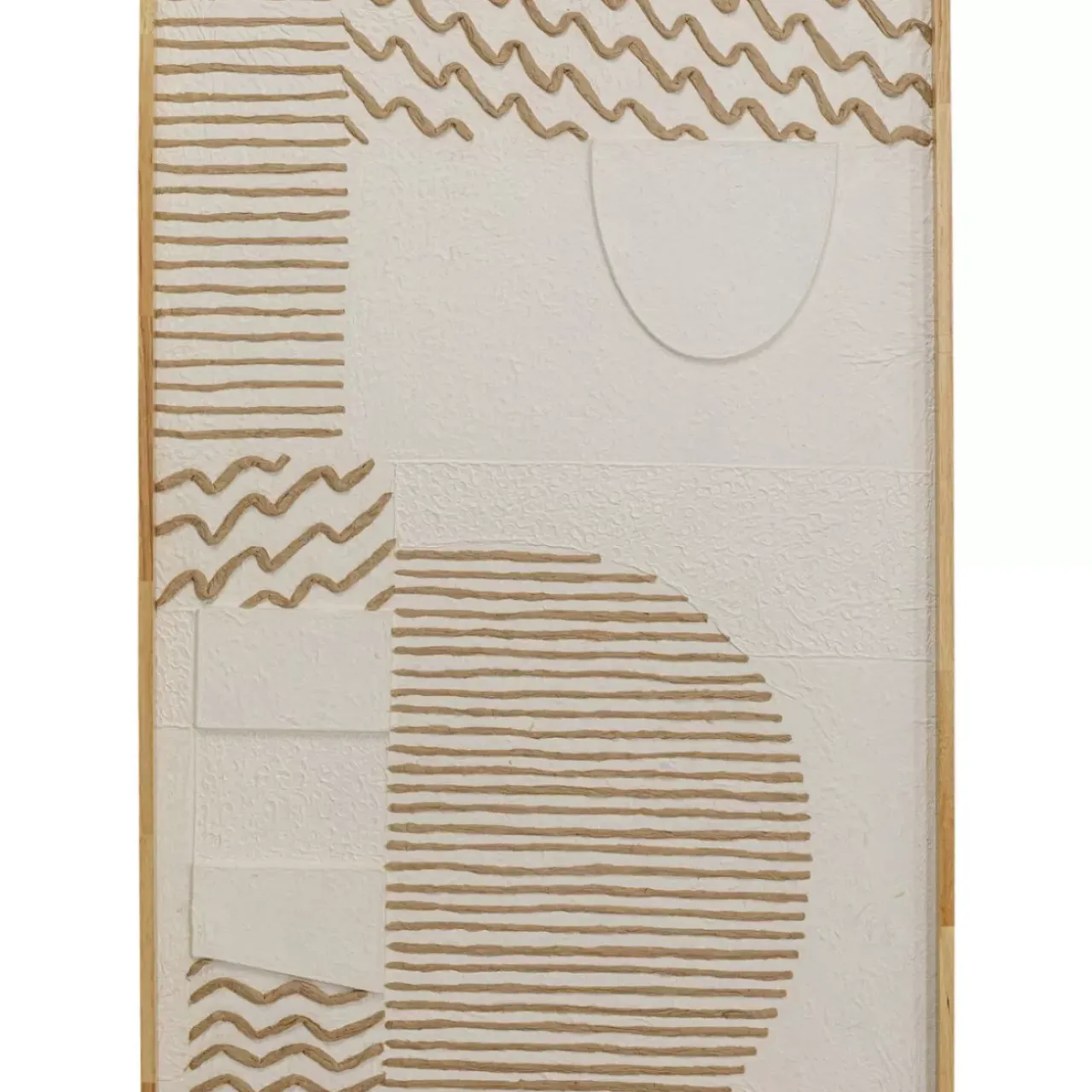 Bilder-KARE Design Objektbild Sandy Waves 81X122Cm