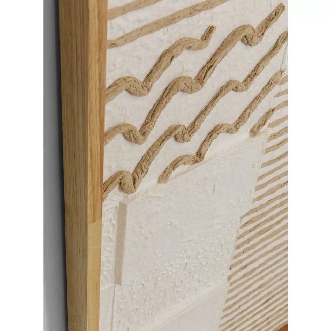 Bilder-KARE Design Objektbild Sandy Waves 81X122Cm