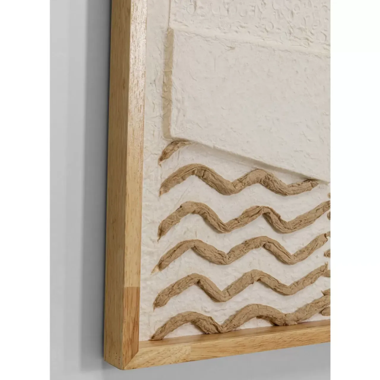 Bilder-KARE Design Objektbild Sandy Waves 81X122Cm