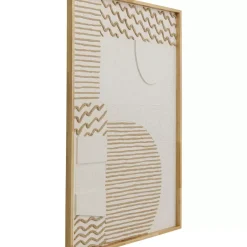 Bilder-KARE Design Objektbild Sandy Waves 81X122Cm