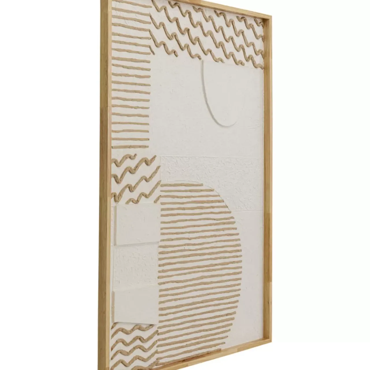 Bilder-KARE Design Objektbild Sandy Waves 81X122Cm