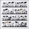 Bilder-KARE Design Objektbild Singing In The Rain 90X90Cm
