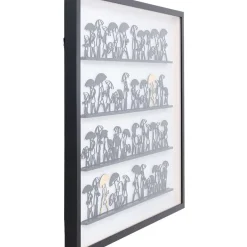 Bilder-KARE Design Objektbild Singing In The Rain 90X90Cm