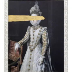 Bilder-KARE Design Olbild Frame Incognito Baroness 100X80