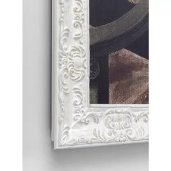 Bilder-KARE Design Olbild Frame Incognito Baroness 100X80