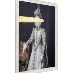 Bilder-KARE Design Olbild Frame Incognito Baroness 100X80
