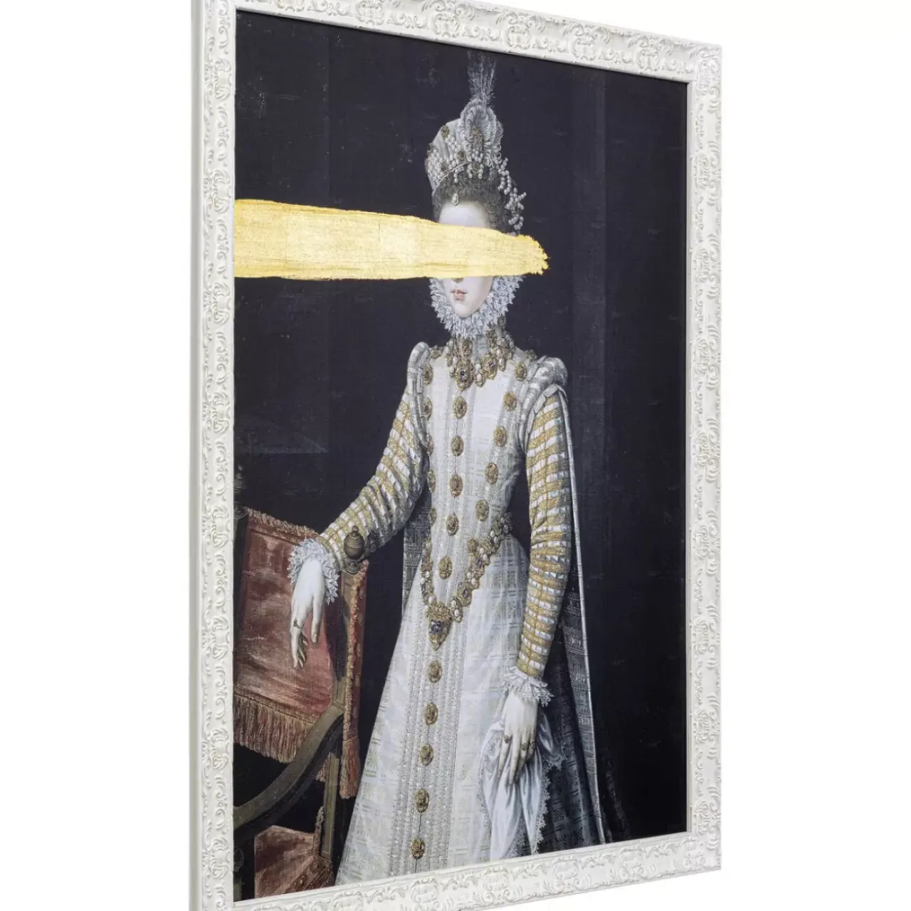 Bilder-KARE Design Olbild Frame Incognito Baroness 100X80