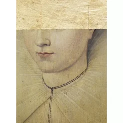 Bilder-KARE Design Olbild Frame Incognito Lady 100X80